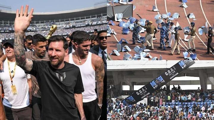 WB sports minister resigns over chaos at Lionel Messi's event