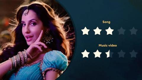 'Zaalima Coca Cola' review: Nora's moves don't match Shreya's voice 'Zaalima Coca Cola' review: Nora's moves don't match Shreya's voice