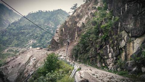 11 dead, 50 feared trapped in Himachal Pradesh landslide 11 dead, 50 feared trapped in Himachal Pradesh landslide