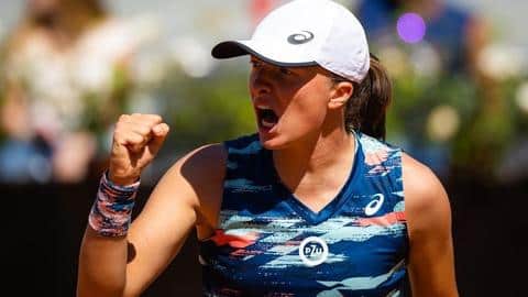 Italian Open: Swiatek beats Sabalenka, to face Jabeur in final Italian Open: Swiatek beats Sabalenka, to face Jabeur in final