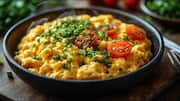 5-minute prep: Chickpea flour scramble