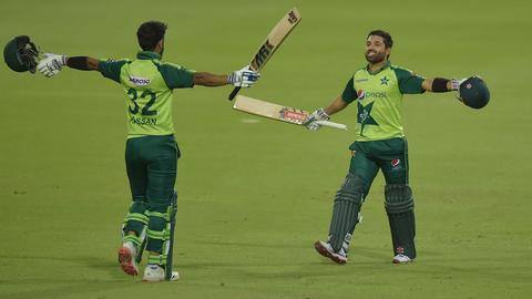 Babar Azam's Pakistan become first team with 100 T20I wins Babar Azam's Pakistan become first team with 100 T20I wins