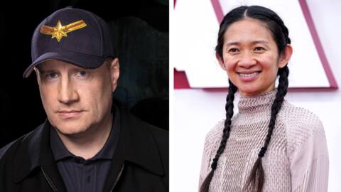 How far has 'Eternals' progressed? Chloe Zhao, Kevin Feige reveal How far has 'Eternals' progressed? Chloe Zhao, Kevin Feige reveal