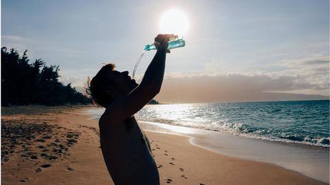 Too hot to handle! Here's how to prevent a heatstroke Too hot to handle! Here's how to prevent a heatstroke