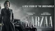 Upendra Rao's 'Kabzaa' trailer to be released on this date!