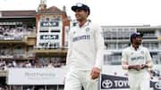 England vs India: Gill, Brook adjudged Players of the Series