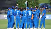 Here's how Afghanistan have fared at ICC ODI World Cups
