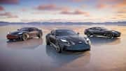Aston Martin rolls out 3 1-off cars for Pebble Beach