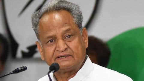 Suffering from cardiac trouble due to post-COVID-19 complications: Gehlot Suffering from cardiac trouble due to post-COVID-19 complications: Gehlot