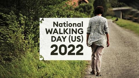 National Walking Day: Know about the benefits of walking National Walking Day: Know about the benefits of walking