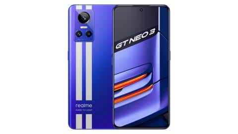 Realme GT NEO 3 Thor edition confirmed: Check features, price Realme GT NEO 3 Thor edition confirmed: Check features, price