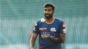 Jasprit Bumrah joins MI ahead of team's IPL 2026 opener