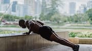 Want a stronger upper body? Try tiger bend push-ups