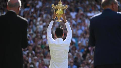 Novak Djokovic secures seventh Wimbledon title: Stats and achievements Novak Djokovic secures seventh Wimbledon title: Stats and achievements