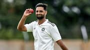 Ranji Trophy, J&K's Auqib Nabi floors Mumbai with fifer: Stats