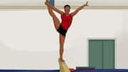 Walking on balance beam is good for you: Here's how