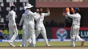 Manav Suthar claims match 10-fer in India's Galle Test triumph 