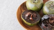 Black sapote: The fruit with an irresistible pudding-like texture 