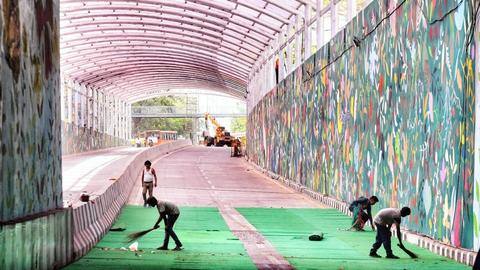 Delhi's Ashram Underpass opening tomorrow; traffic advisory issued: Details here Delhi's Ashram Underpass opening tomorrow; traffic advisory issued: Details here