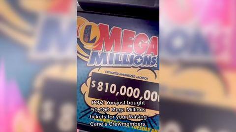 CEO buys 50,000 lottery tickets to share jackpot with employees CEO buys 50,000 lottery tickets to share jackpot with employees