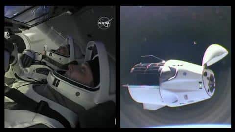 Astronauts successfully relocate SpaceX's Resilience—first for a commercial crew port Astronauts successfully relocate SpaceX's Resilience—first for a commercial crew port