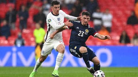 UEFA Euro 2020, England 0-0 Scotland: List of records broken UEFA Euro 2020, England 0-0 Scotland: List of records broken