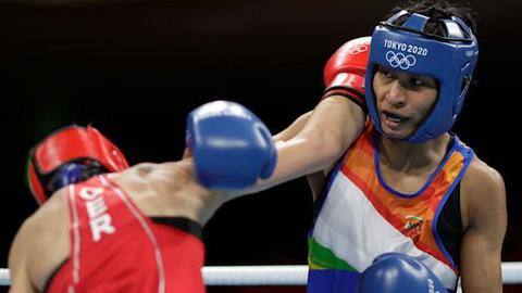 Lovlina assures India of first boxing medal at Tokyo Olympics Lovlina assures India of first boxing medal at Tokyo Olympics