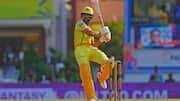 Ruturaj Gaikwad completes 1,000 IPL runs at MA Chidambaram Stadium