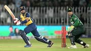 Sri Lanka beat Pakistan in 3rd T20I, lose series 1-2