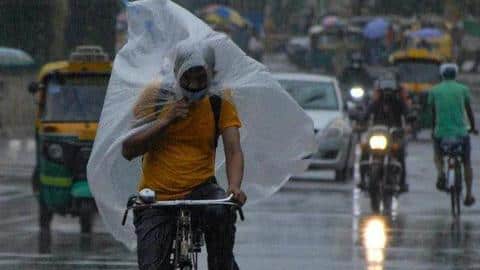 Delhi likely to witness another spell of rain Delhi likely to witness another spell of rain