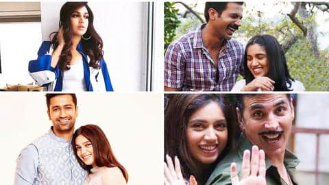 'Badhaai Do' to 'Bhakshak': Upcoming projects of Bhumi Pednekar 'Badhaai Do' to 'Bhakshak': Upcoming projects of Bhumi Pednekar