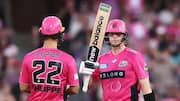 Steve Smith hammers match-winning 65 in BBL 2025-26 Challenger: Stats