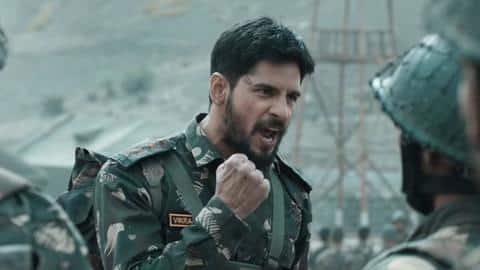 'Shershaah' becomes Sidharth Malhotra's highest rated movie on IMDb 'Shershaah' becomes Sidharth Malhotra's highest rated movie on IMDb