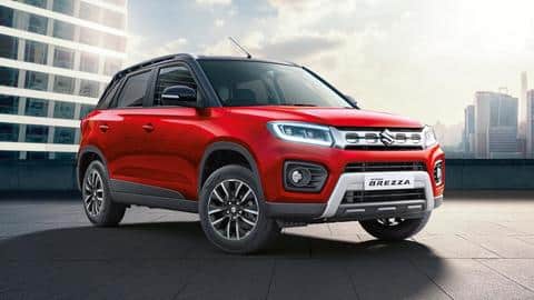 2022 Maruti Suzuki Brezza will be offered in four trims 2022 Maruti Suzuki Brezza will be offered in four trims