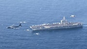 US aircraft carrier, warships reach Middle East amid Iran tensions
