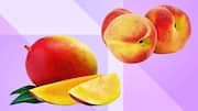 Mango or peaches: Which has more vitamin C?