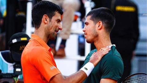 Madrid Open: Alcaraz beats Djokovic, will face Zverev in final Madrid Open: Alcaraz beats Djokovic, will face Zverev in final