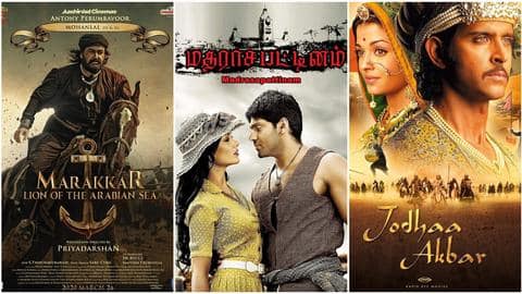 5 historical dramas like 'RRR' to watch on OTT platforms 5 historical dramas like 'RRR' to watch on OTT platforms