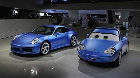 Porsche unveils a one-off 911 Sally Special edition: Check features Porsche unveils a one-off 911 Sally Special edition: Check features