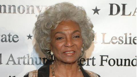 'Star Trek's Nichelle Nichols's ashes to be sent into space 'Star Trek's Nichelle Nichols's ashes to be sent into space