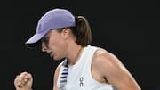 Iga Swiatek survives scare to reach Australian Open R16: Stats
