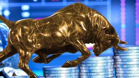 Sensex hits fresh record in early trade; Nifty above 17,560 Sensex hits fresh record in early trade; Nifty above 17,560