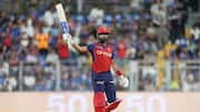 Shreyas Iyer slams 66 versus MI, completes 300 T20 sixes