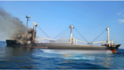 Russian attack on ship near Ukraine port: 4 Indians killed