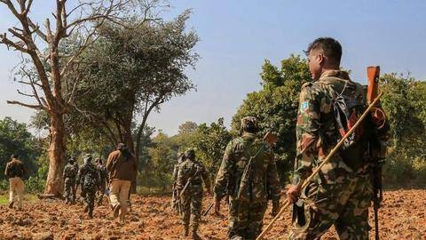 Chhattisgarh Naxal attack: 22 security personnel killed; 31 injured Chhattisgarh Naxal attack: 22 security personnel killed; 31 injured