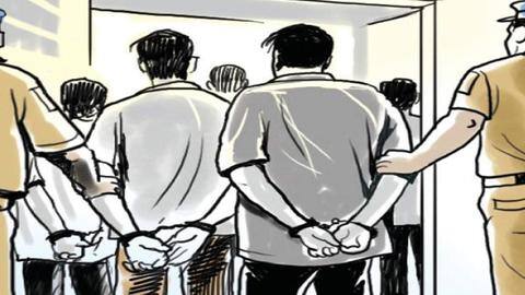 Two held for threatening businessman, demanding Rs. 30L ransom Two held for threatening businessman, demanding Rs. 30L ransom