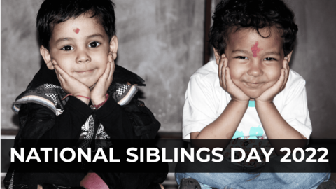 National Siblings Day 2022: Celebrate the unique and special bond National Siblings Day 2022: Celebrate the unique and special bond
