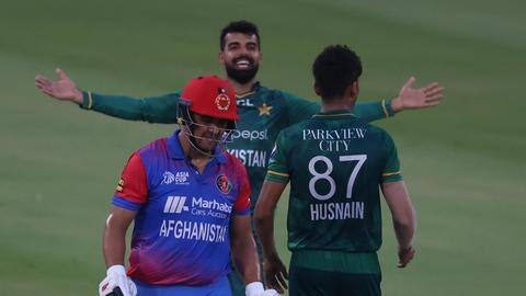 Asia Cup (Super Four): Afghanistan manage 129/6 against Pakistan Asia Cup (Super Four): Afghanistan manage 129/6 against Pakistan
