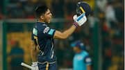 Shubman Gill owns second-most IPL runs since 2023: Key stats 