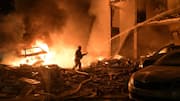 Russia's missile, drone strikes kill 8 in Ukraine's Kyiv region